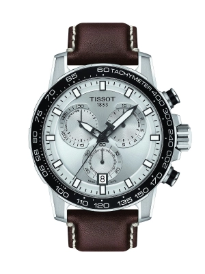 Tissot Supersport Chrono Watch 45.5mm T125.617.16.031.00