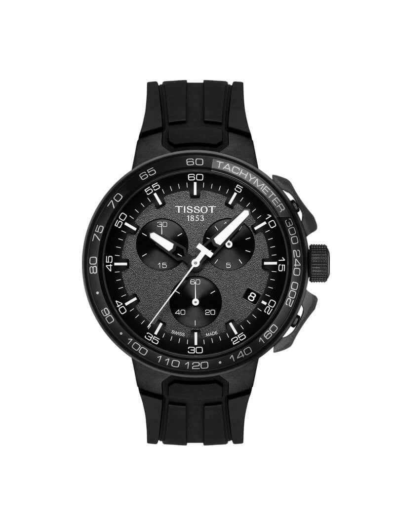 Tissot T-Race Cycling Chronograph Watch 44.5mm T111.417.37.441.03