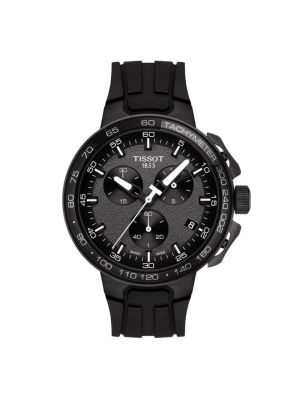 Tissot T-Race Cycling Chronograph Watch 44.5mm T111.417.37.441.03