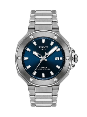 Tissot T-Race Powermatic 80 Watch 41mm T141.807.11.041.00