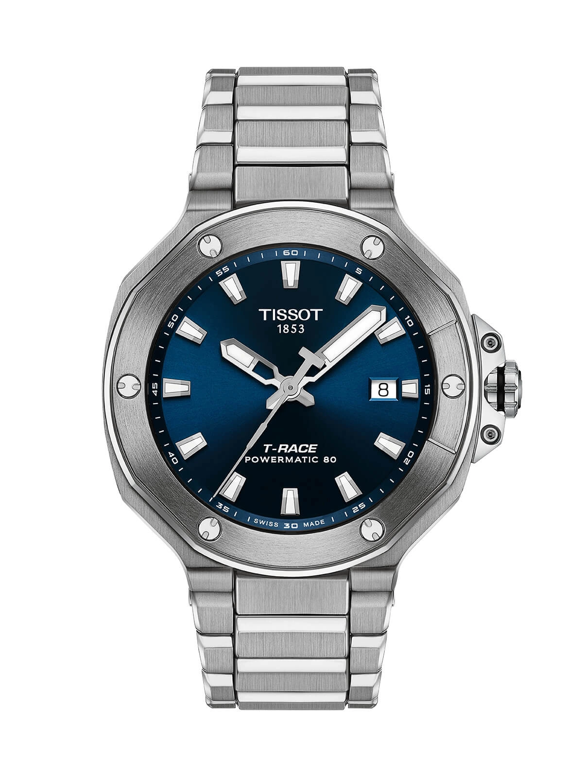 Tissot T-Race Powermatic 80 Watch 41mm T141.807.11.041.00