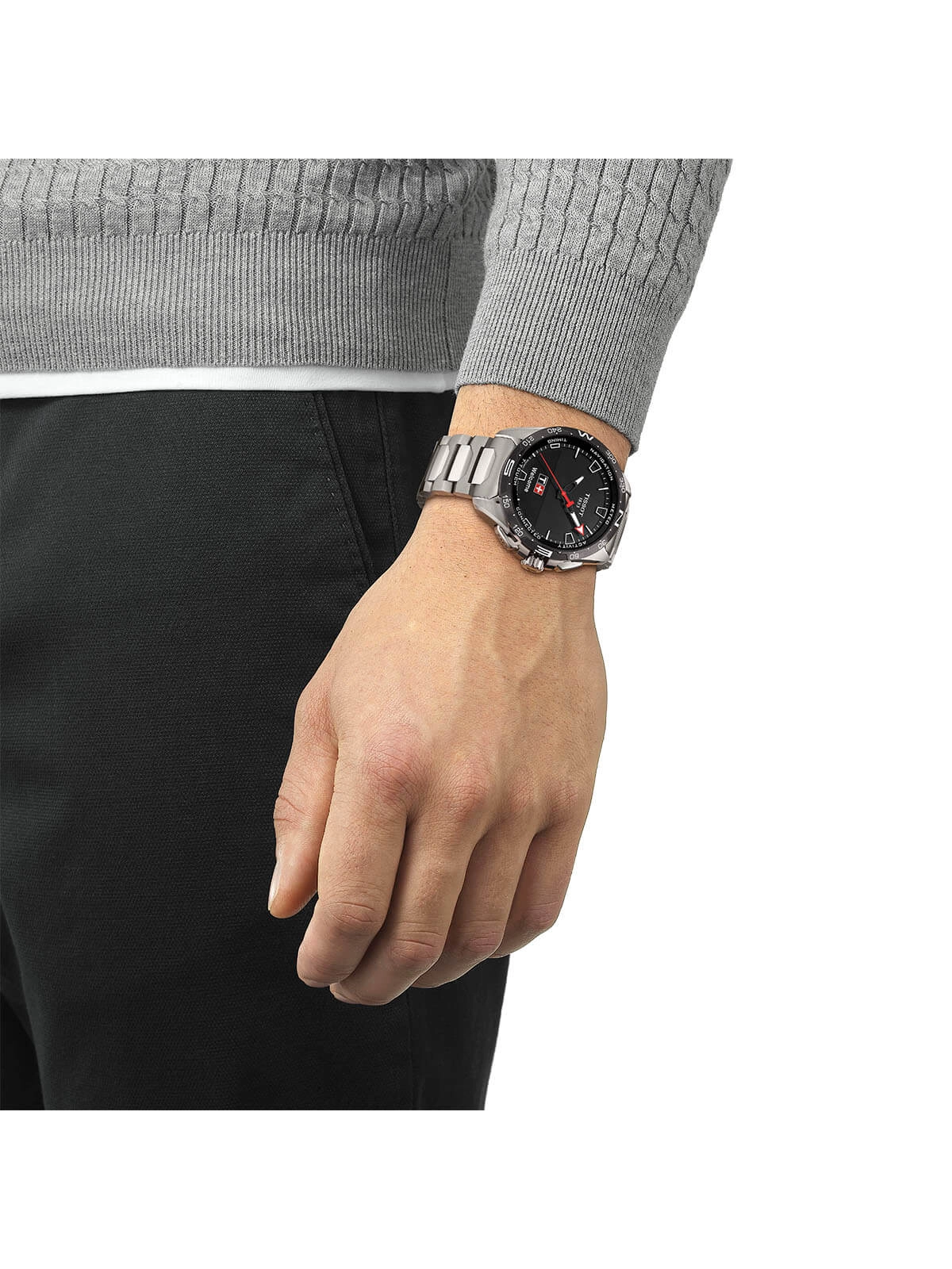 Tissot T-Touch Connected Solar Watch 47.5mm T121.420.44.051.00
