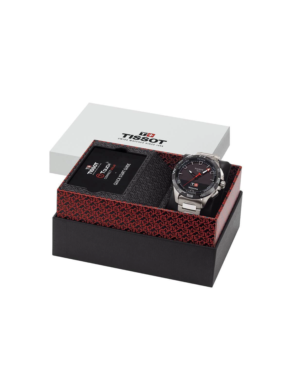Tissot T-Touch Connected Solar Watch 47.5mm T121.420.44.051.00