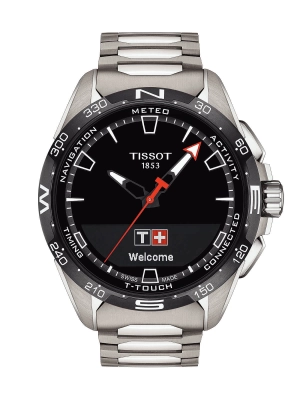 Tissot T-Touch Connected Solar Watch 47.5mm T121.420.44.051.00