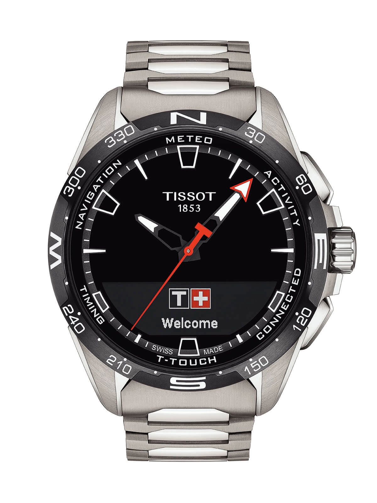 Tissot T-Touch Connected Solar Watch 47.5mm T121.420.44.051.00