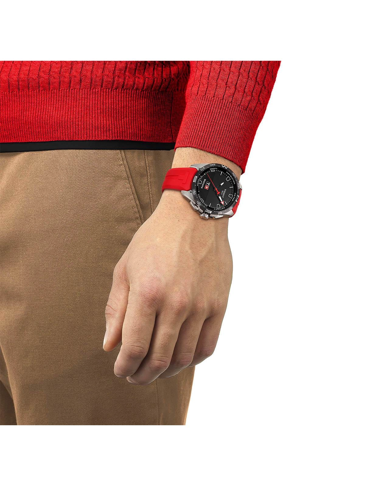 Tissot T-Touch Connected Solar Watch 47.5mm T121.420.47.051.01