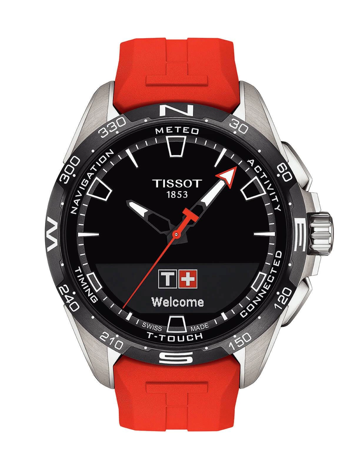 Tissot T-Touch Connected Solar Watch 47.5mm T121.420.47.051.01