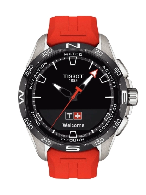 Tissot T-Touch Connected Solar Watch 47.5mm T121.420.47.051.01