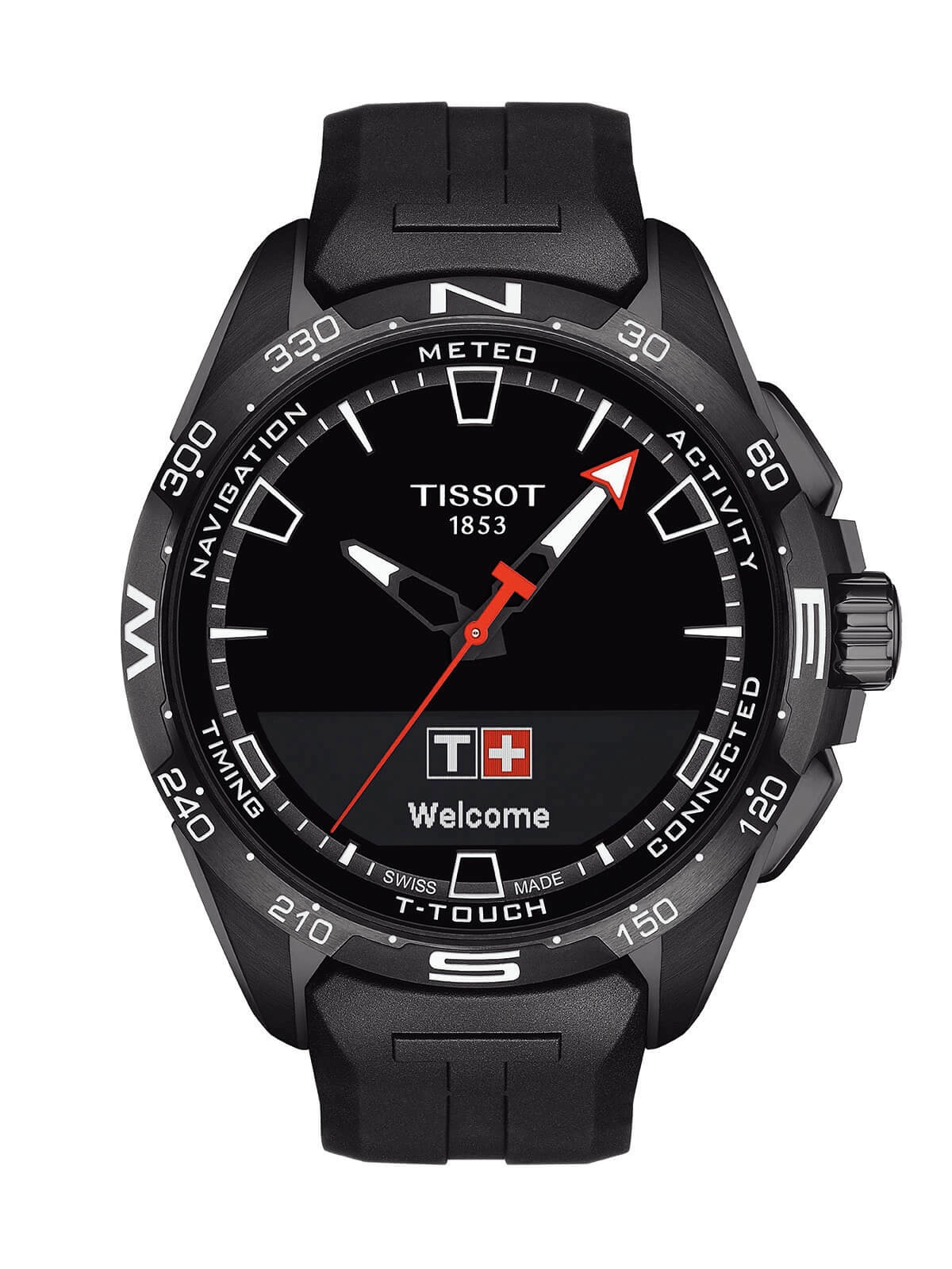 Tissot T-Touch Connected Solar Watch 47.5mm T121.420.47.051.03