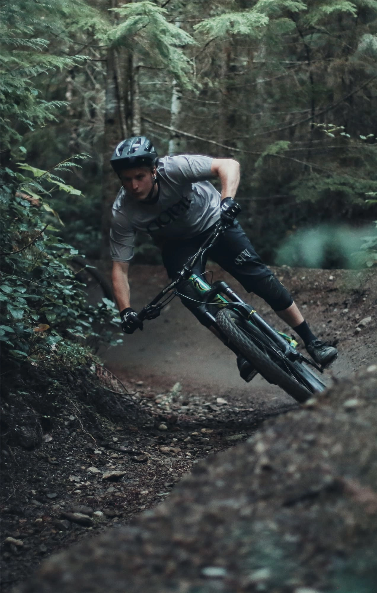 Traverse Ride Short - Black - Men's