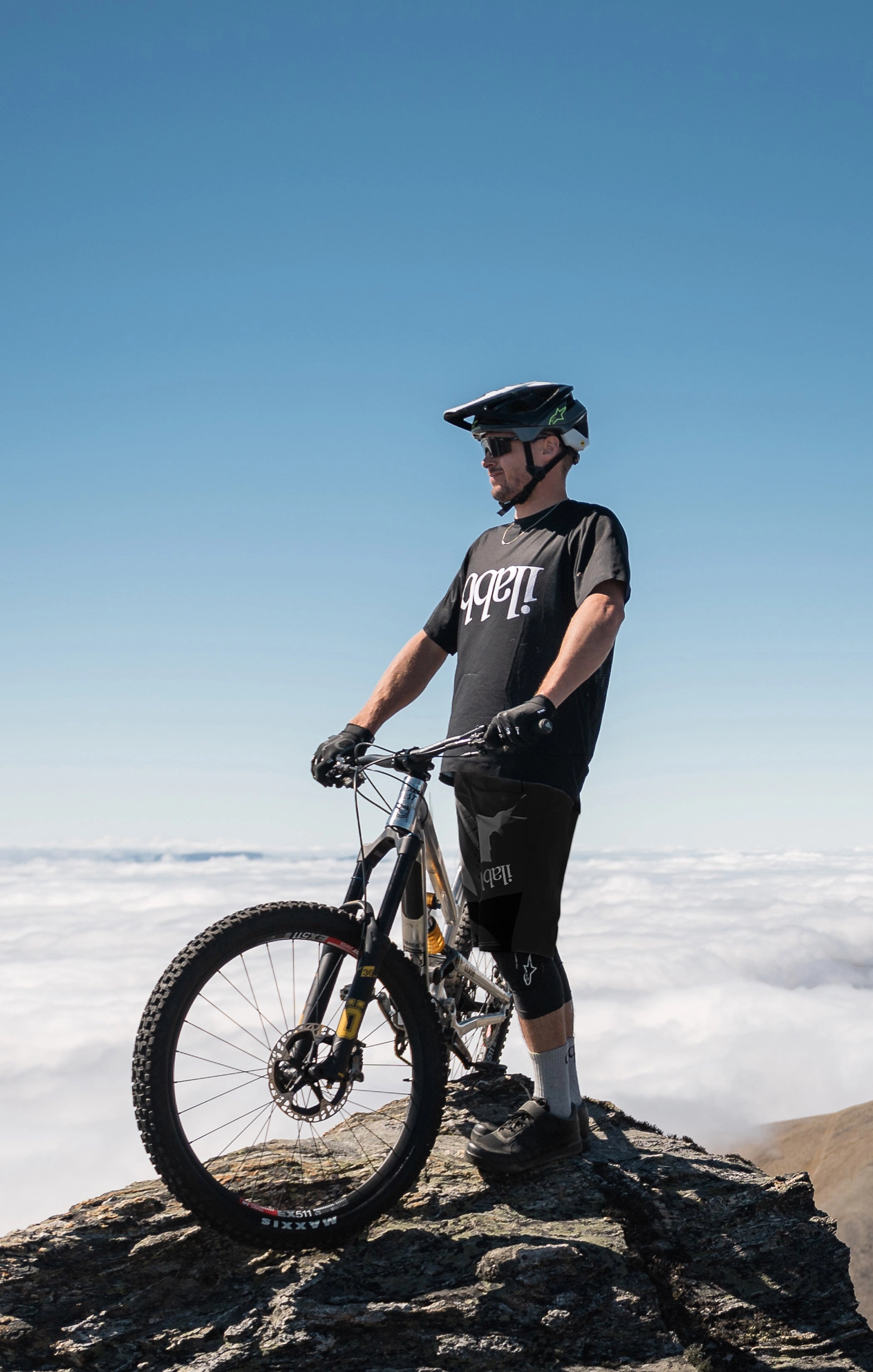 Traverse Ride Short - Black - Men's