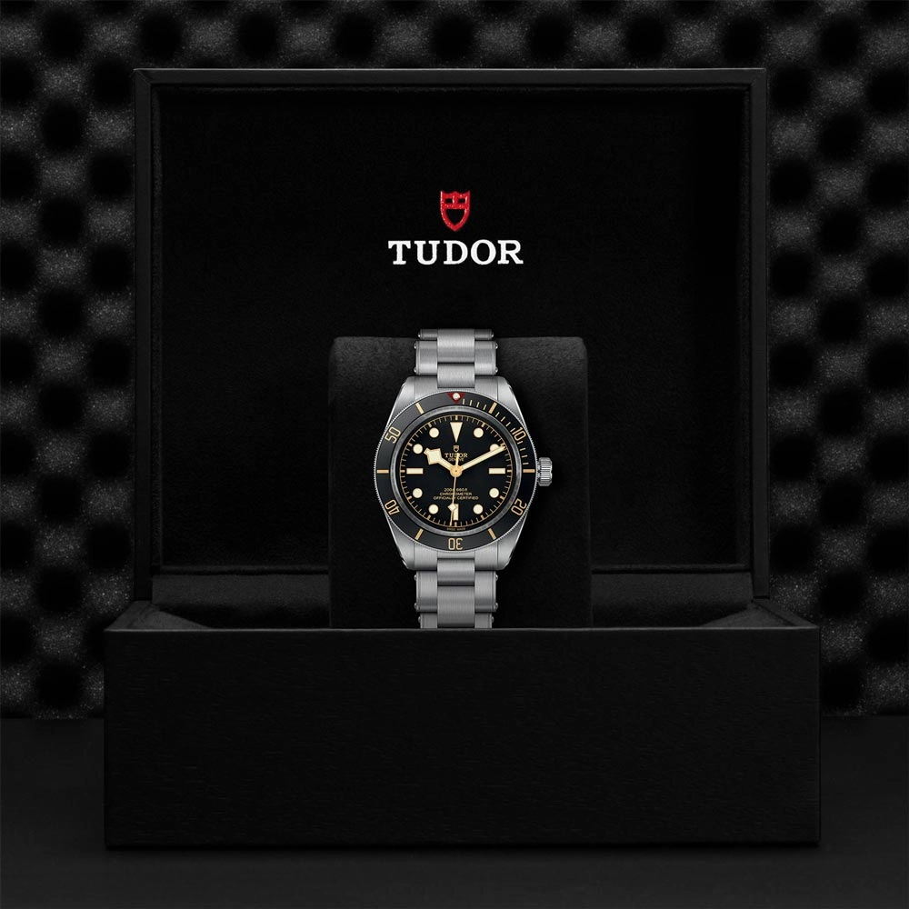 TUDOR Black Bay 58 39mm Black Dial Gents Watch M79030N-0001