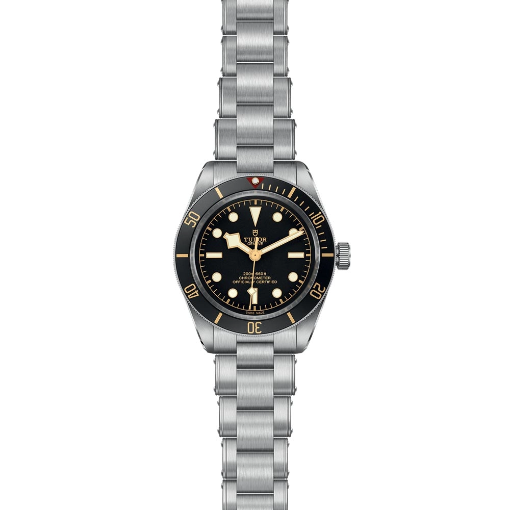 TUDOR Black Bay 58 39mm Black Dial Gents Watch M79030N-0001