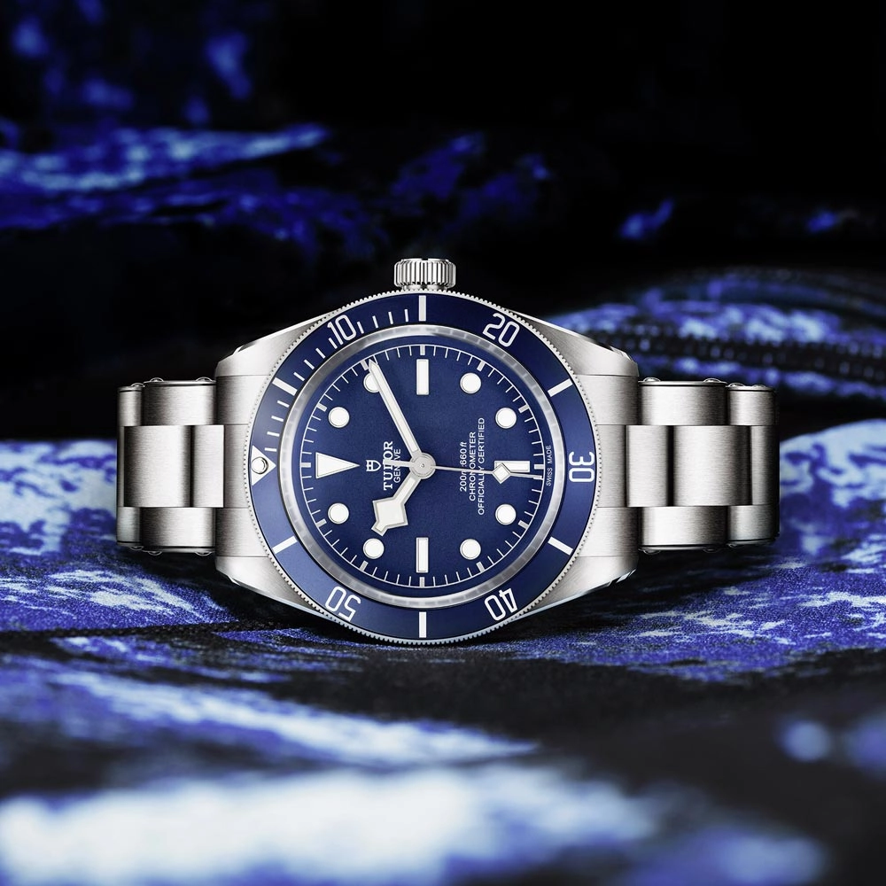 TUDOR Black Bay 58 39mm Blue Dial Gents Watch M79030B-0001
