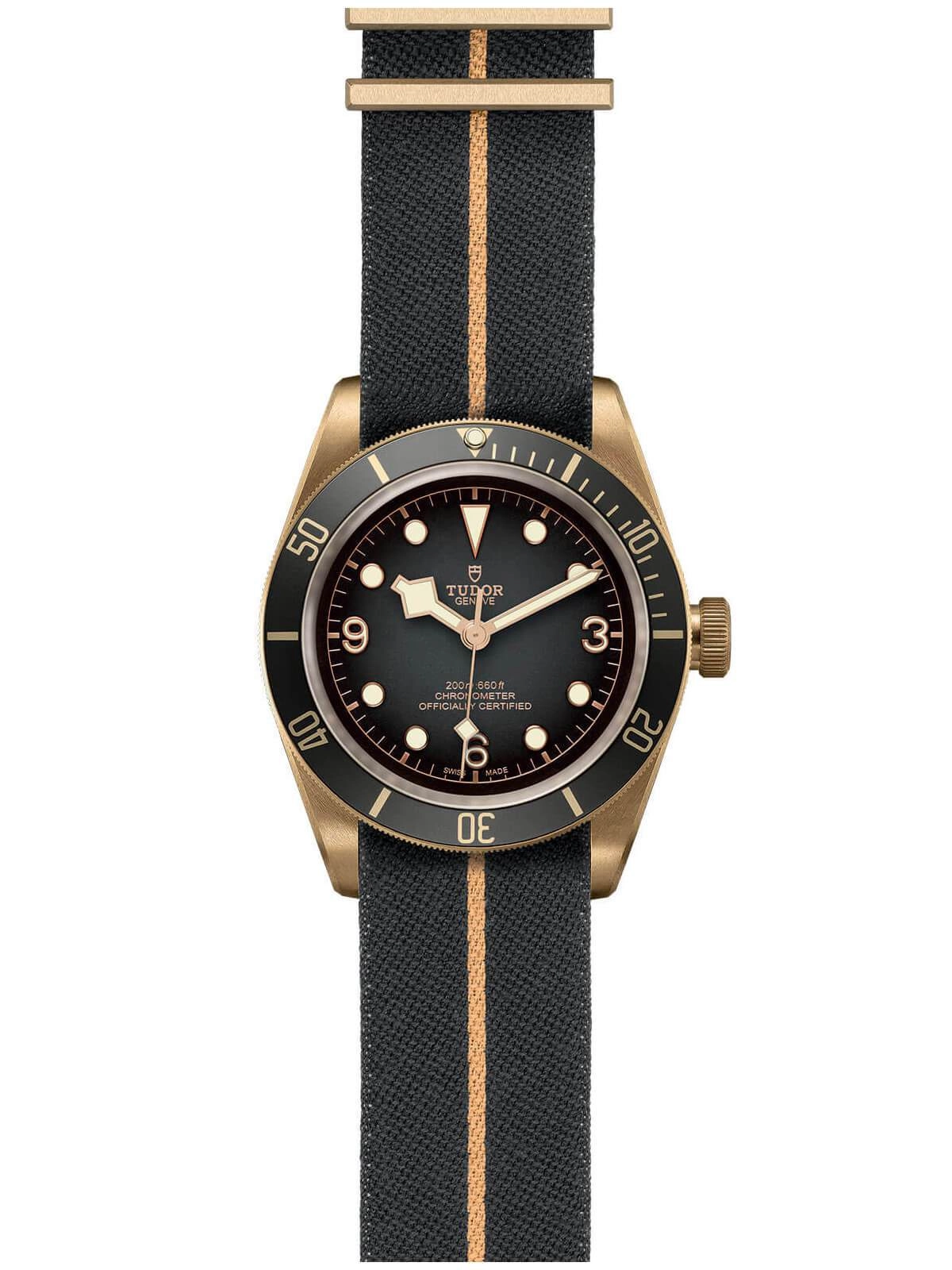 TUDOR Black Bay Bronze Watch 43mm M79250BA-0002