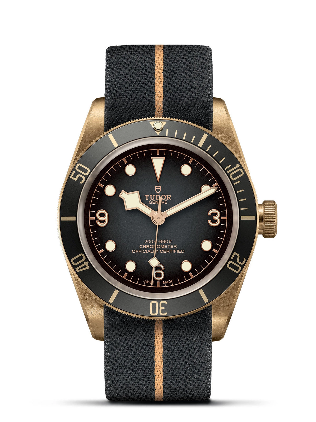 TUDOR Black Bay Bronze Watch 43mm M79250BA-0002