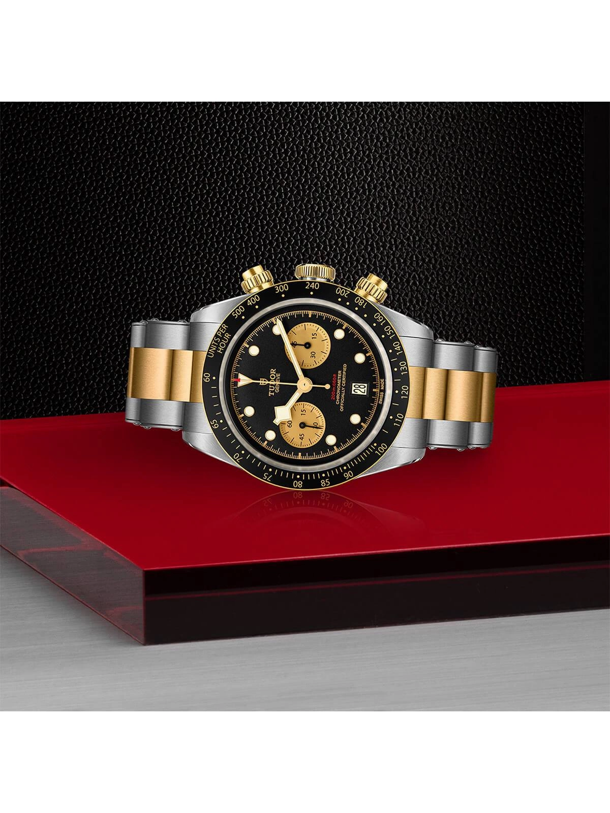 TUDOR Black Bay Chrono S&G Watch 41mm M79363N-0001