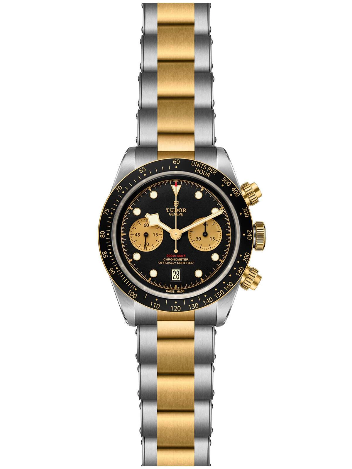 TUDOR Black Bay Chrono S&G Watch 41mm M79363N-0001