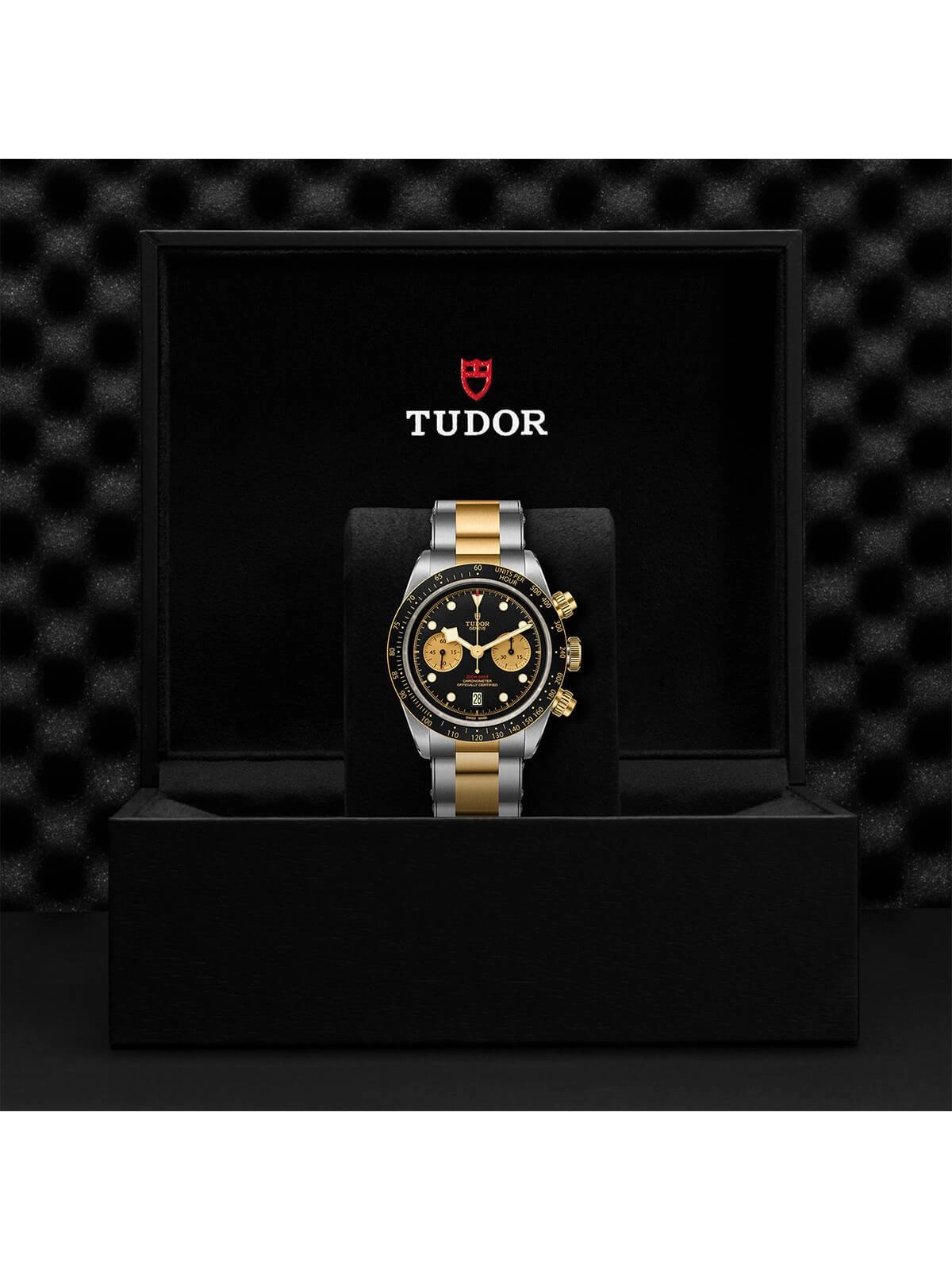 TUDOR Black Bay Chrono S&G Watch 41mm M79363N-0001