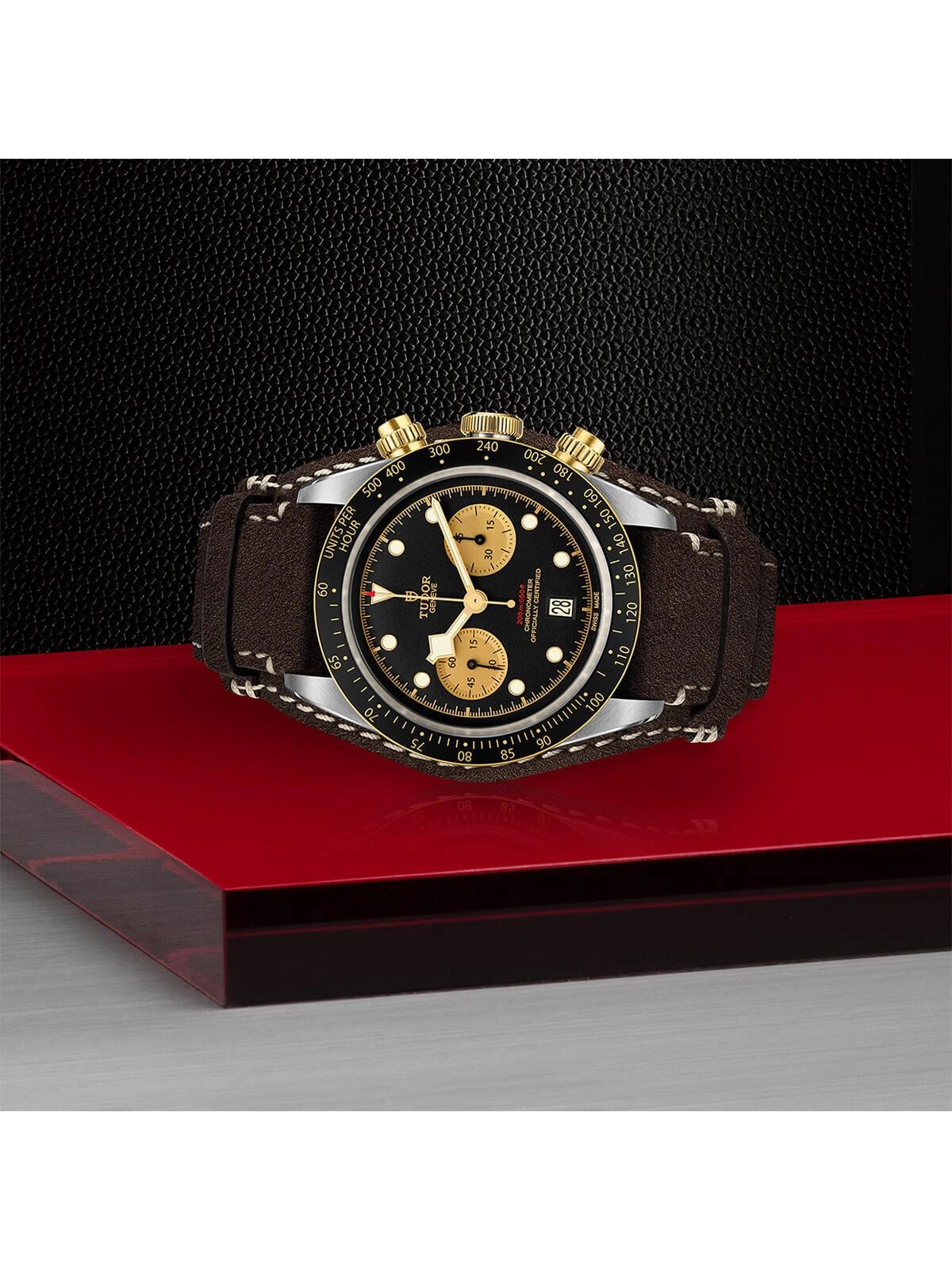 TUDOR Black Bay Chrono S&G Watch 41mm M79363N-0002