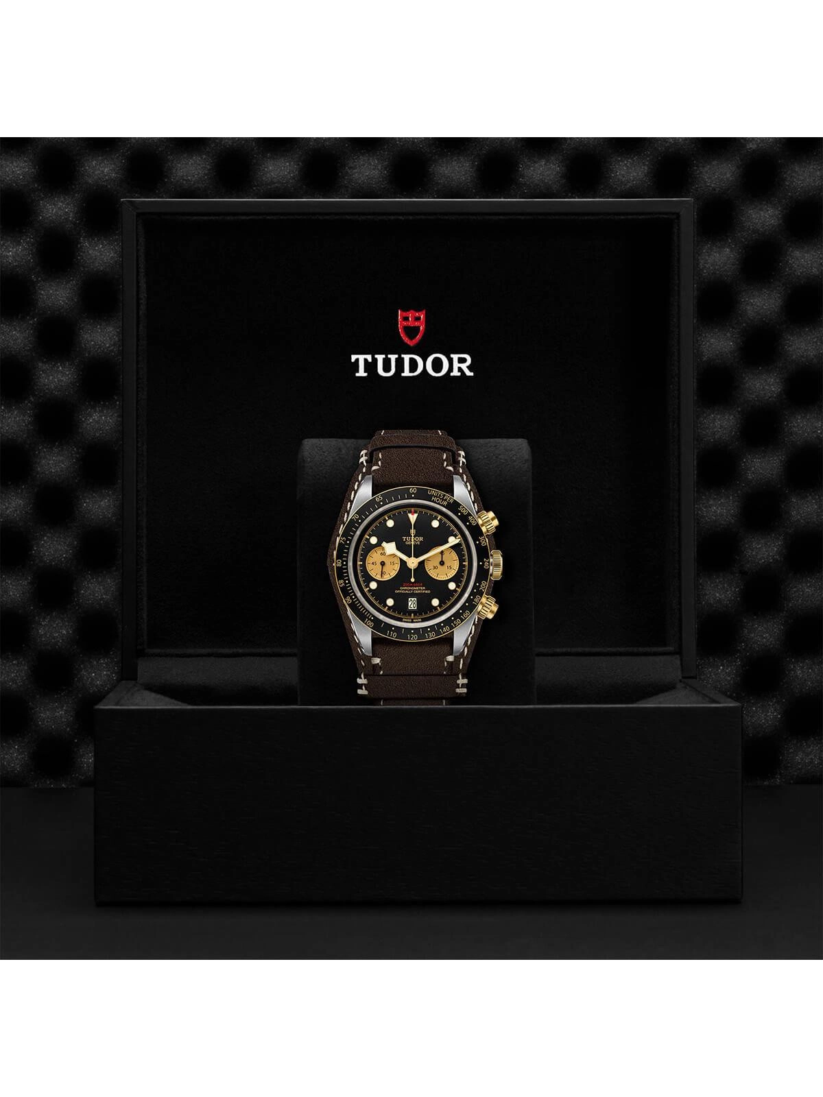 TUDOR Black Bay Chrono S&G Watch 41mm M79363N-0002