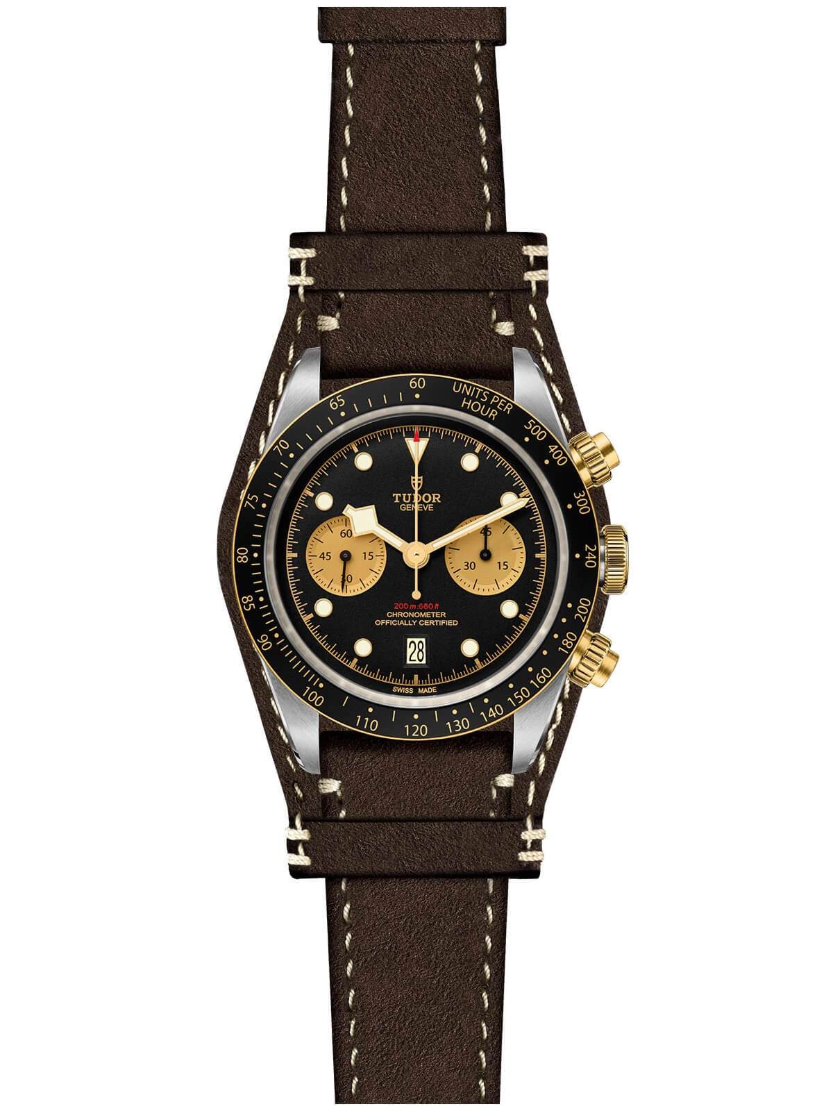 TUDOR Black Bay Chrono S&G Watch 41mm M79363N-0002