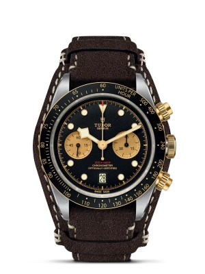 TUDOR Black Bay Chrono S&G Watch 41mm M79363N-0002