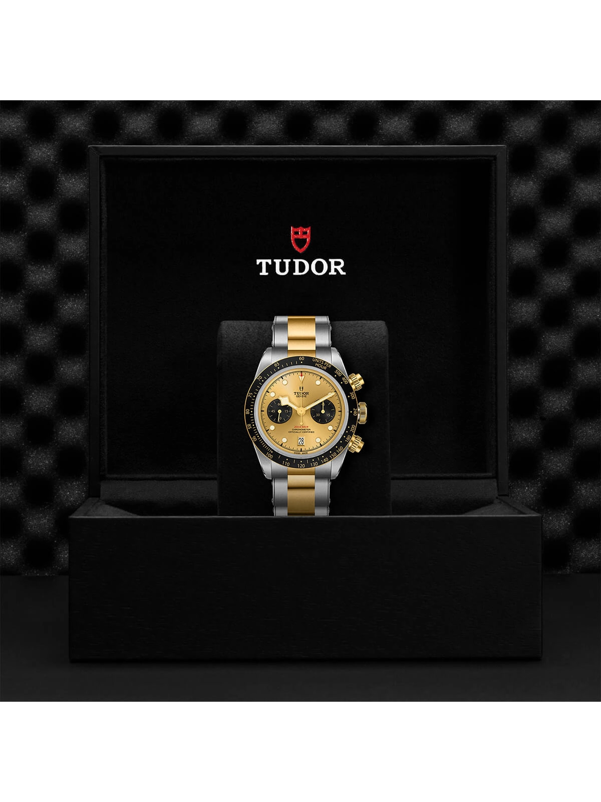 TUDOR Black Bay Chrono S&G Watch 41mm M79363N-0007