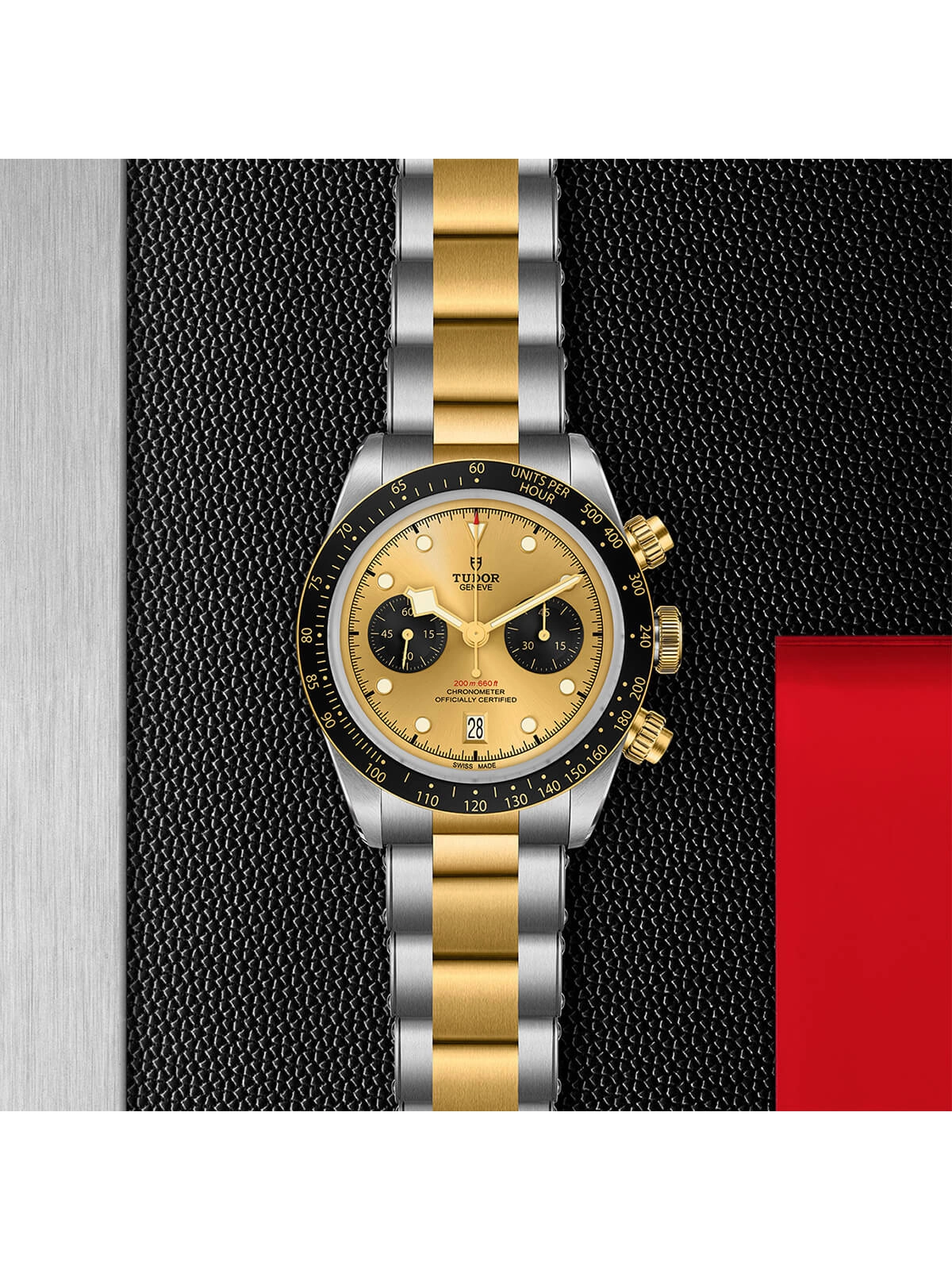 TUDOR Black Bay Chrono S&G Watch 41mm M79363N-0007