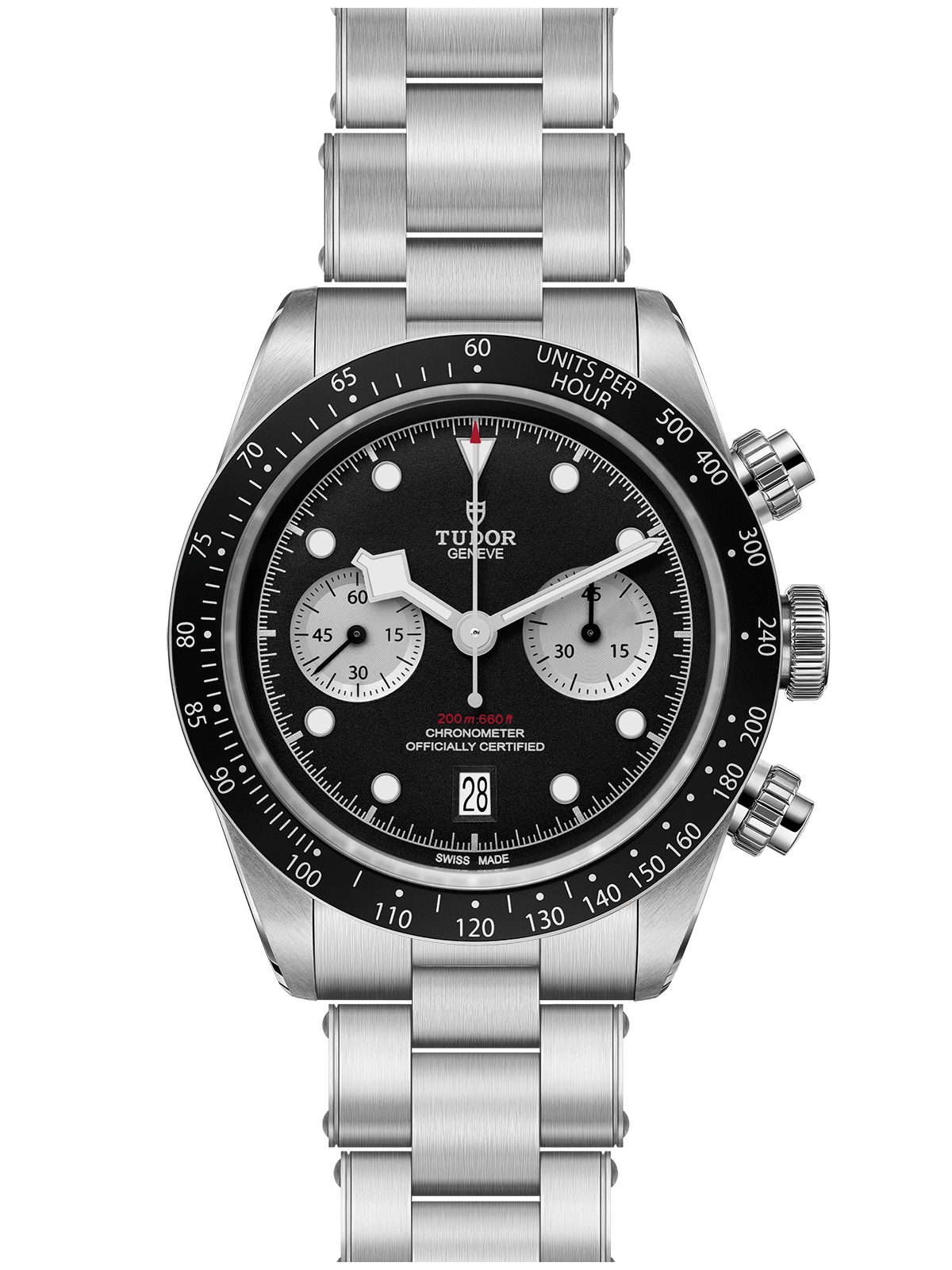 TUDOR Black Bay Chrono Watch 41mm M79360N-0011