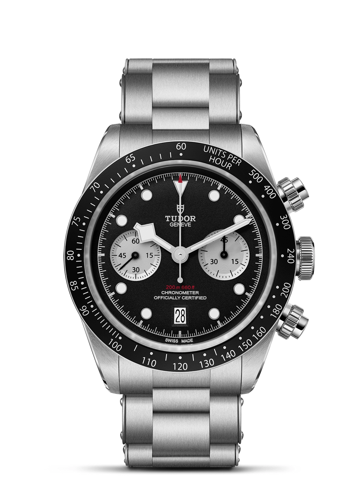 TUDOR Black Bay Chrono Watch 41mm M79360N-0011