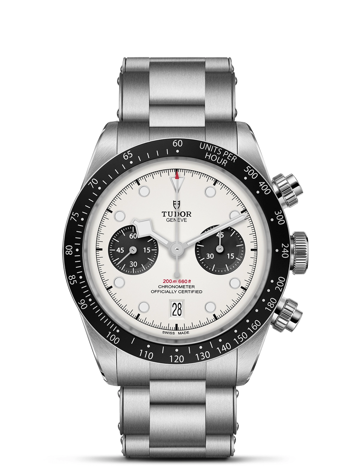 TUDOR Black Bay Chrono Watch 41mm M79360N-0012