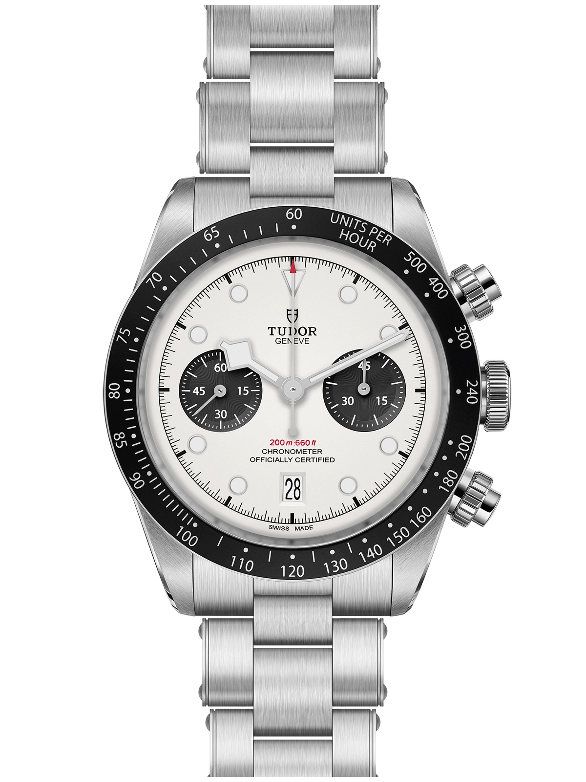 TUDOR Black Bay Chrono Watch 41mm M79360N-0012