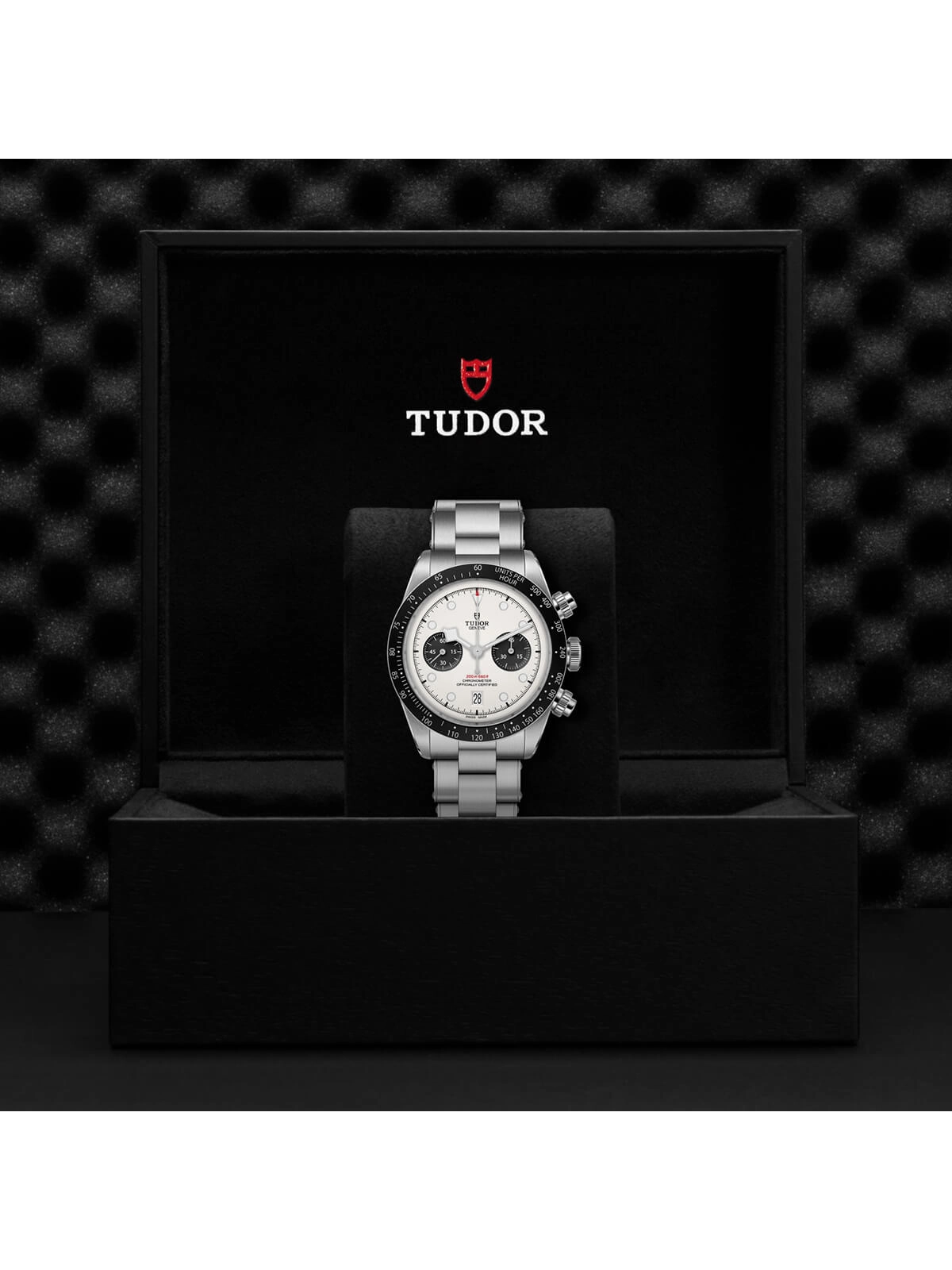 TUDOR Black Bay Chrono Watch 41mm M79360N-0012