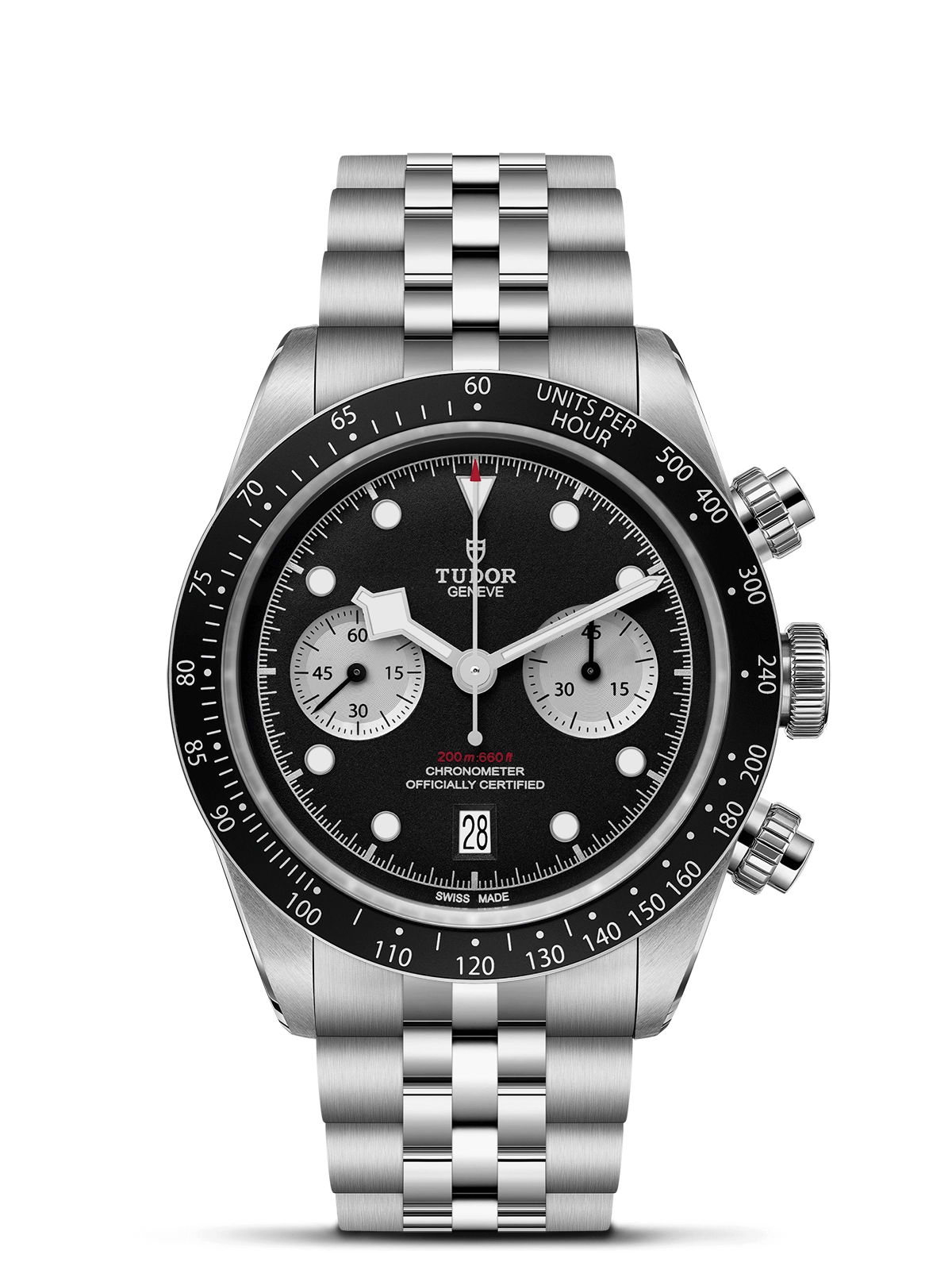 TUDOR Black Bay Chrono Watch 41mm M79360N-0013