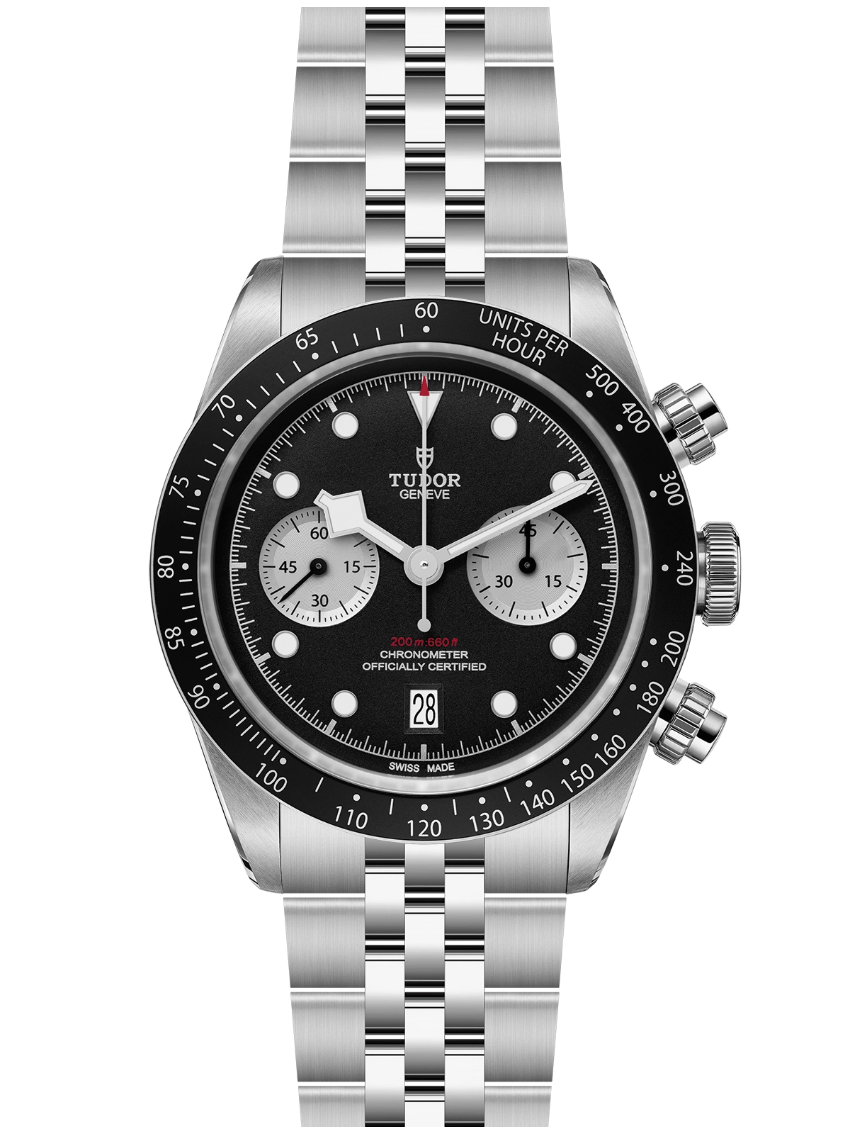 TUDOR Black Bay Chrono Watch 41mm M79360N-0013