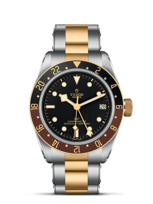 TUDOR Black Bay GMT S&G Watch 41mm M79833MN-0001