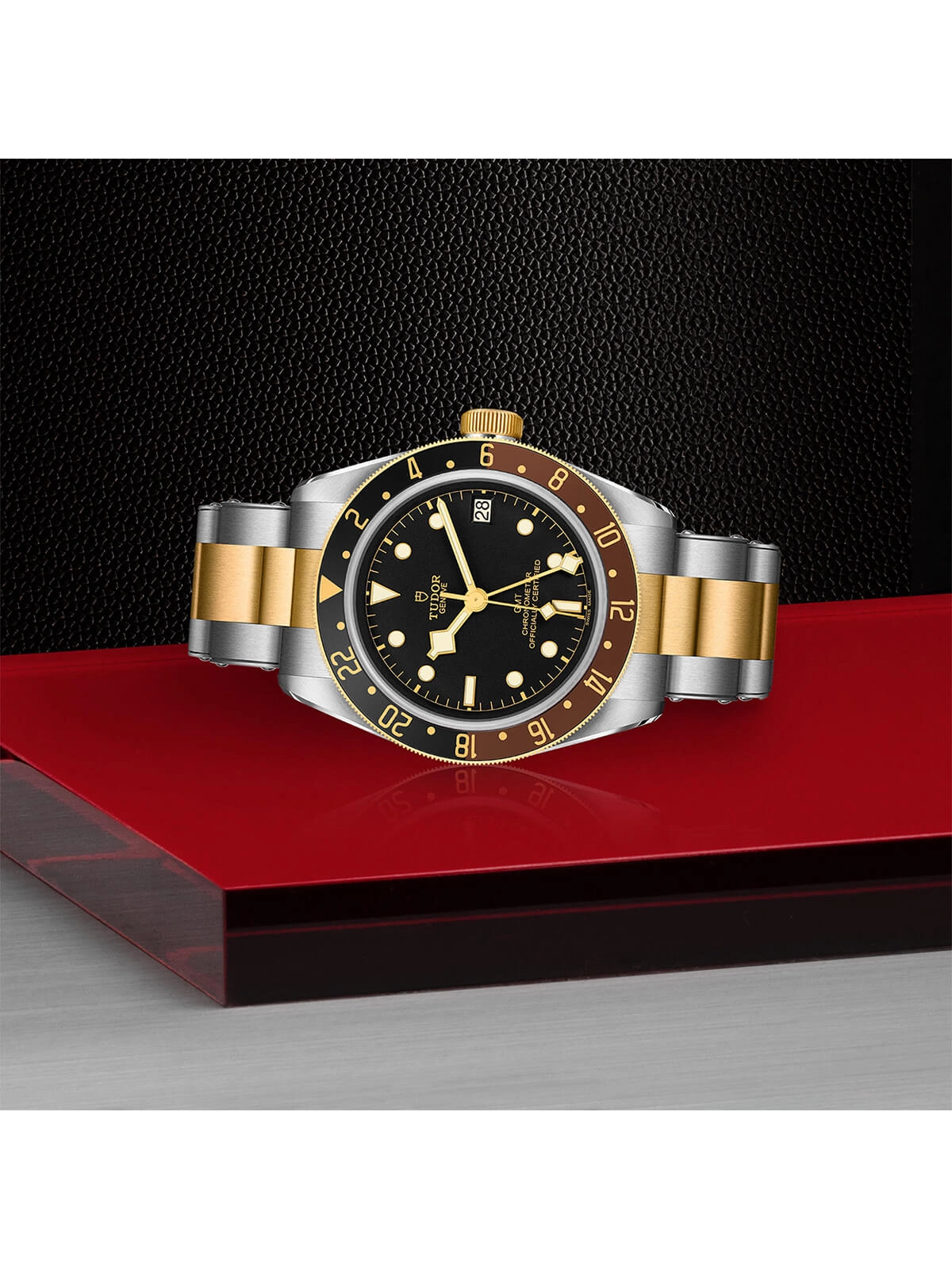 TUDOR Black Bay GMT S&G Watch 41mm M79833MN-0001
