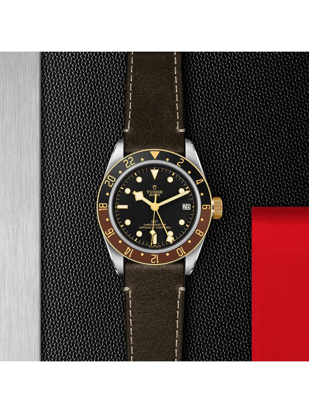 TUDOR Black Bay GMT S&G Watch 41mm M79833MN-0003