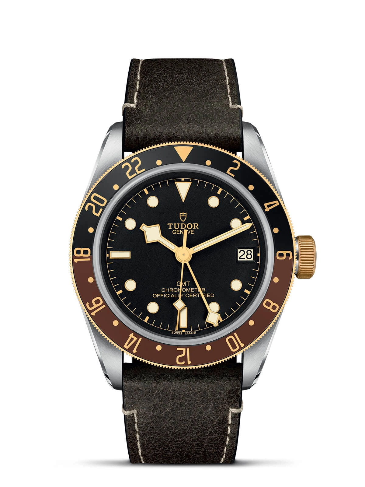 TUDOR Black Bay GMT S&G Watch 41mm M79833MN-0003