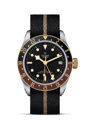 TUDOR Black Bay GMT S&G Watch 41mm M79833MN-0004