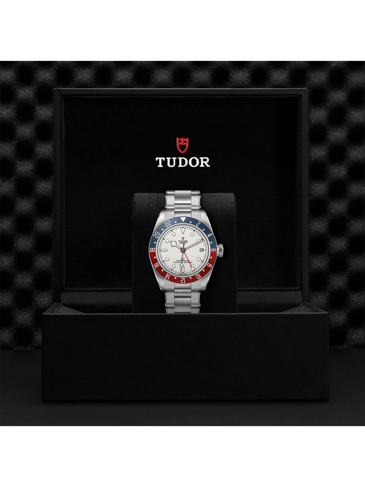 TUDOR Black Bay GMT Watch 41mm M79830RB-0010