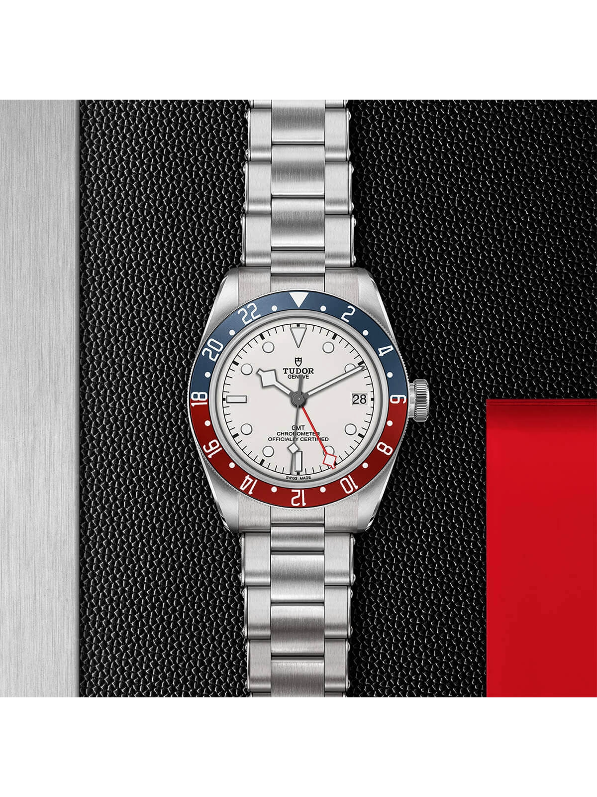 TUDOR Black Bay GMT Watch 41mm M79830RB-0010