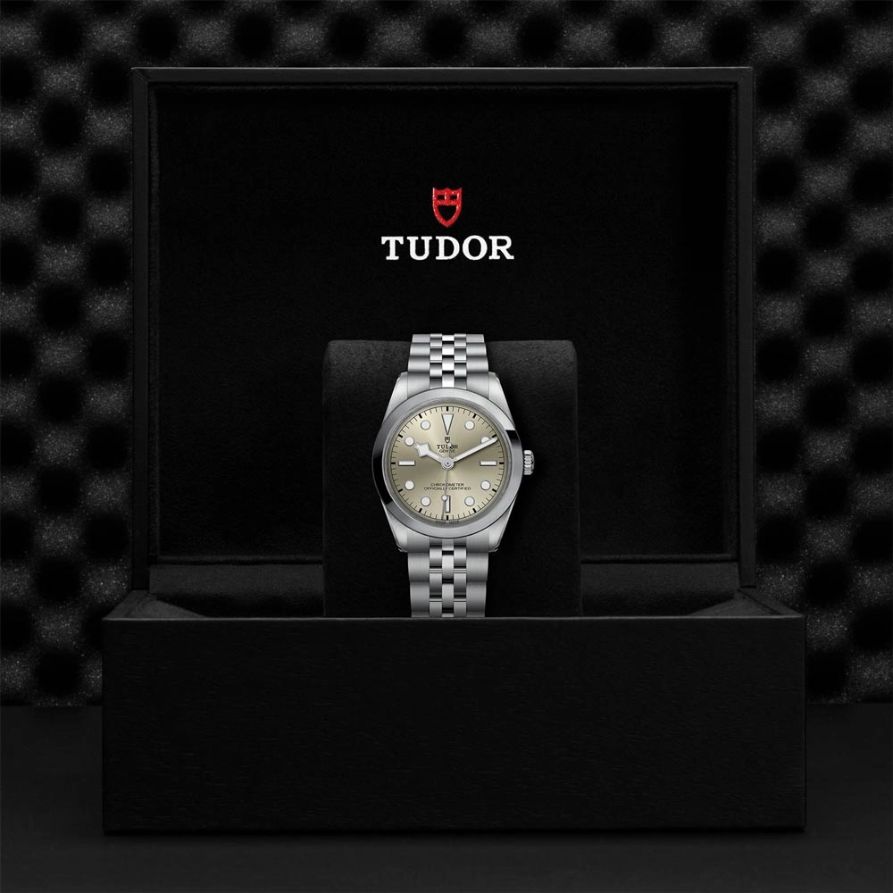 TUDOR Black Bay One 36 Light Champagne Dial Ladies Watch M79640-0003