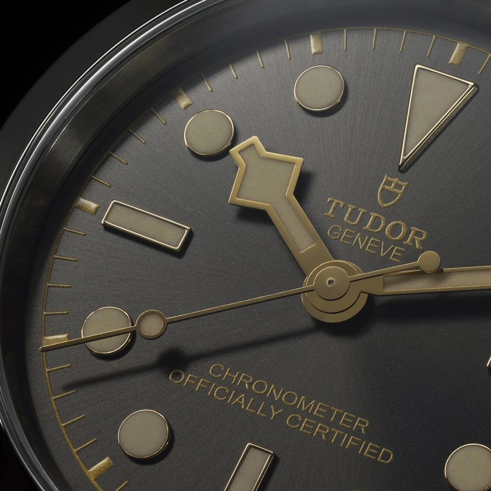 TUDOR Black Bay One 39 Anthracite Dial Watch M79660-0001