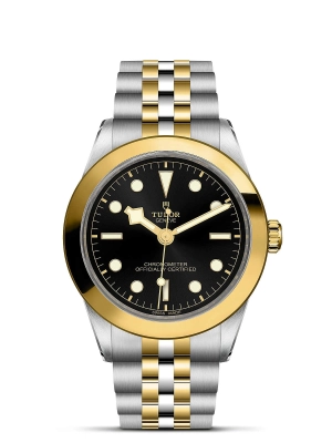 TUDOR Black Bay One S&G Watch 39mm M79663-0001