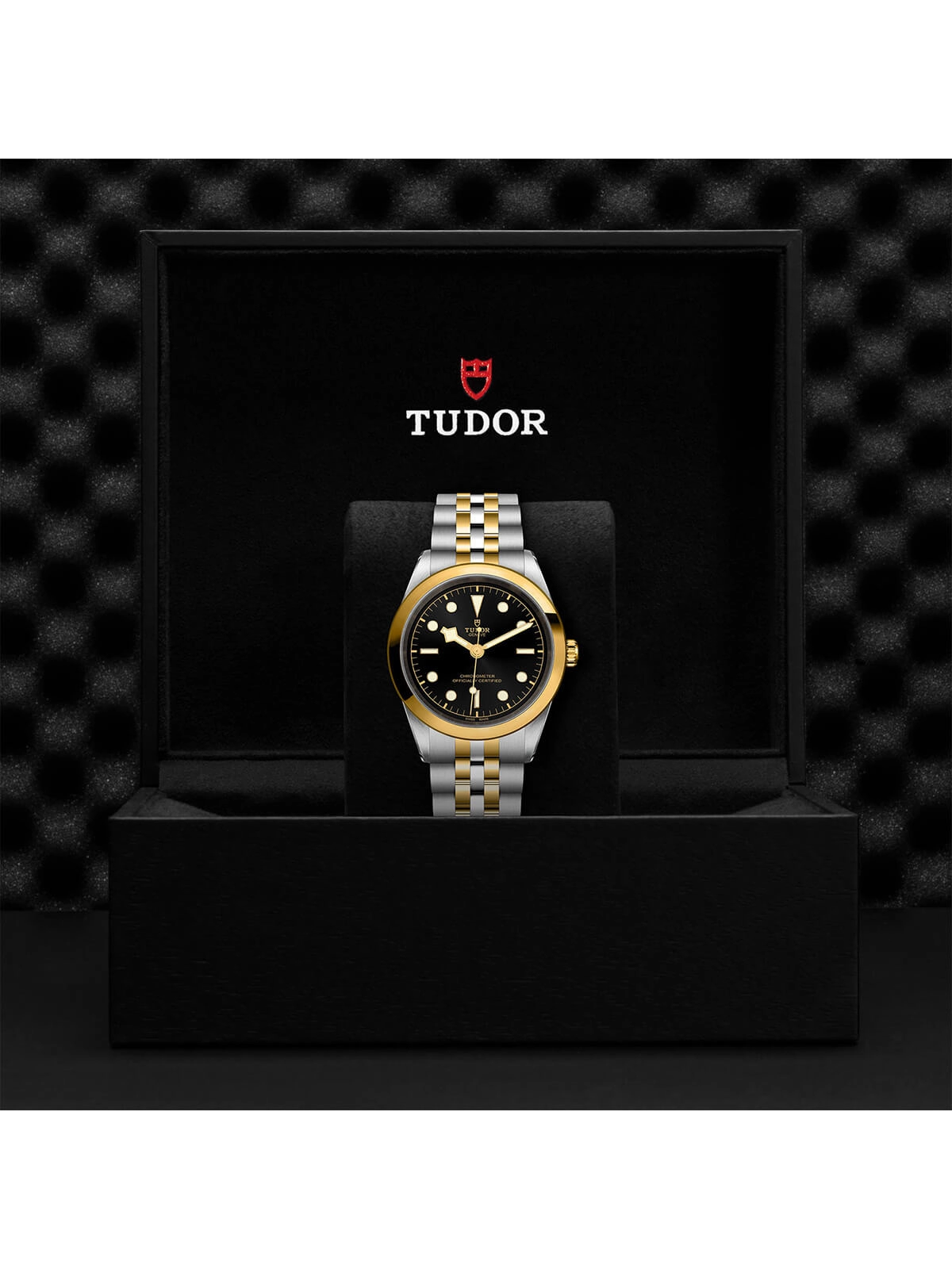 TUDOR Black Bay One S&G Watch 41mm M79683-0001
