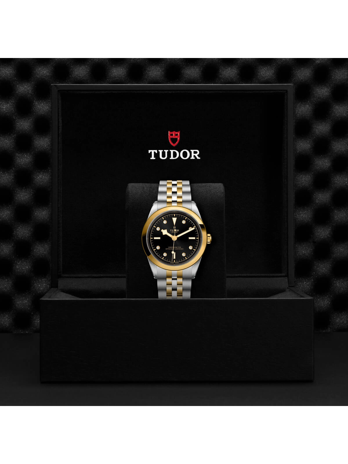 TUDOR Black Bay One S&G Watch 41mm M79683-0006