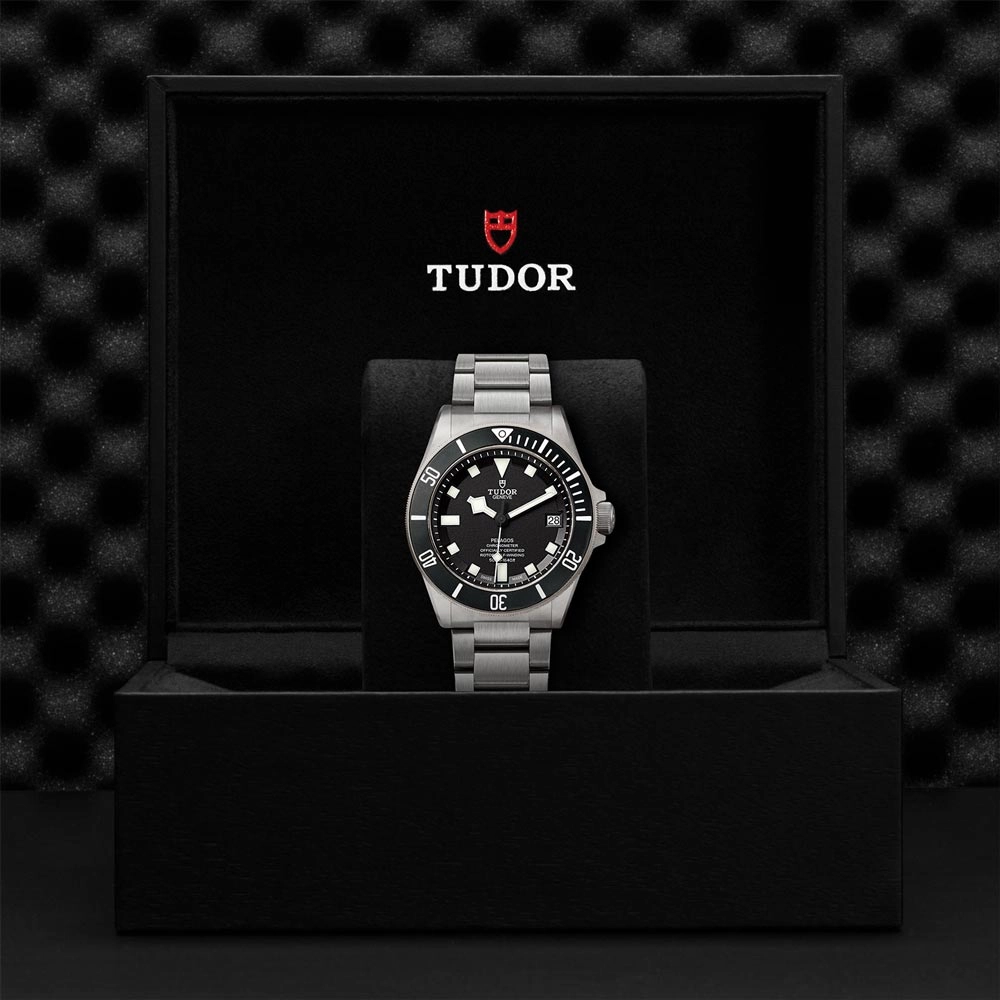 TUDOR Pelagos 42mm Black Dial Gents Watch M25600TN-0001