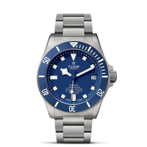 TUDOR Pelagos 42mm Blue Dial Gents Watch M25600TB-0001